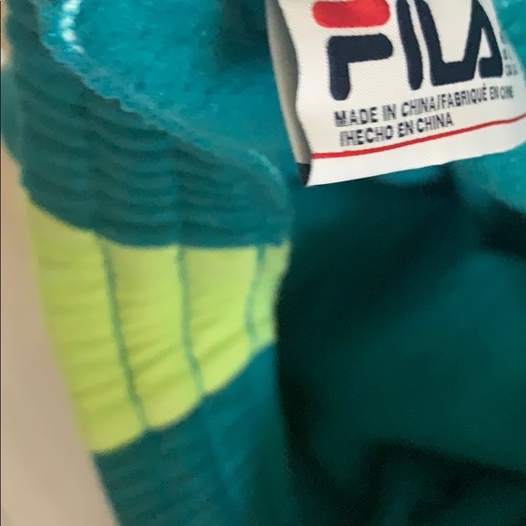FILA men’s fleece shorts XXL NWT - Picture 8 of 9